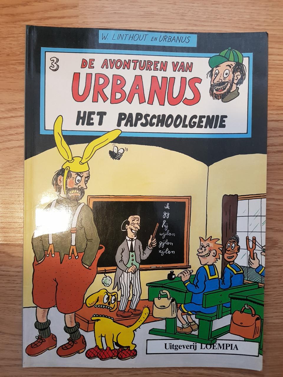 3 strips van Urbanus
