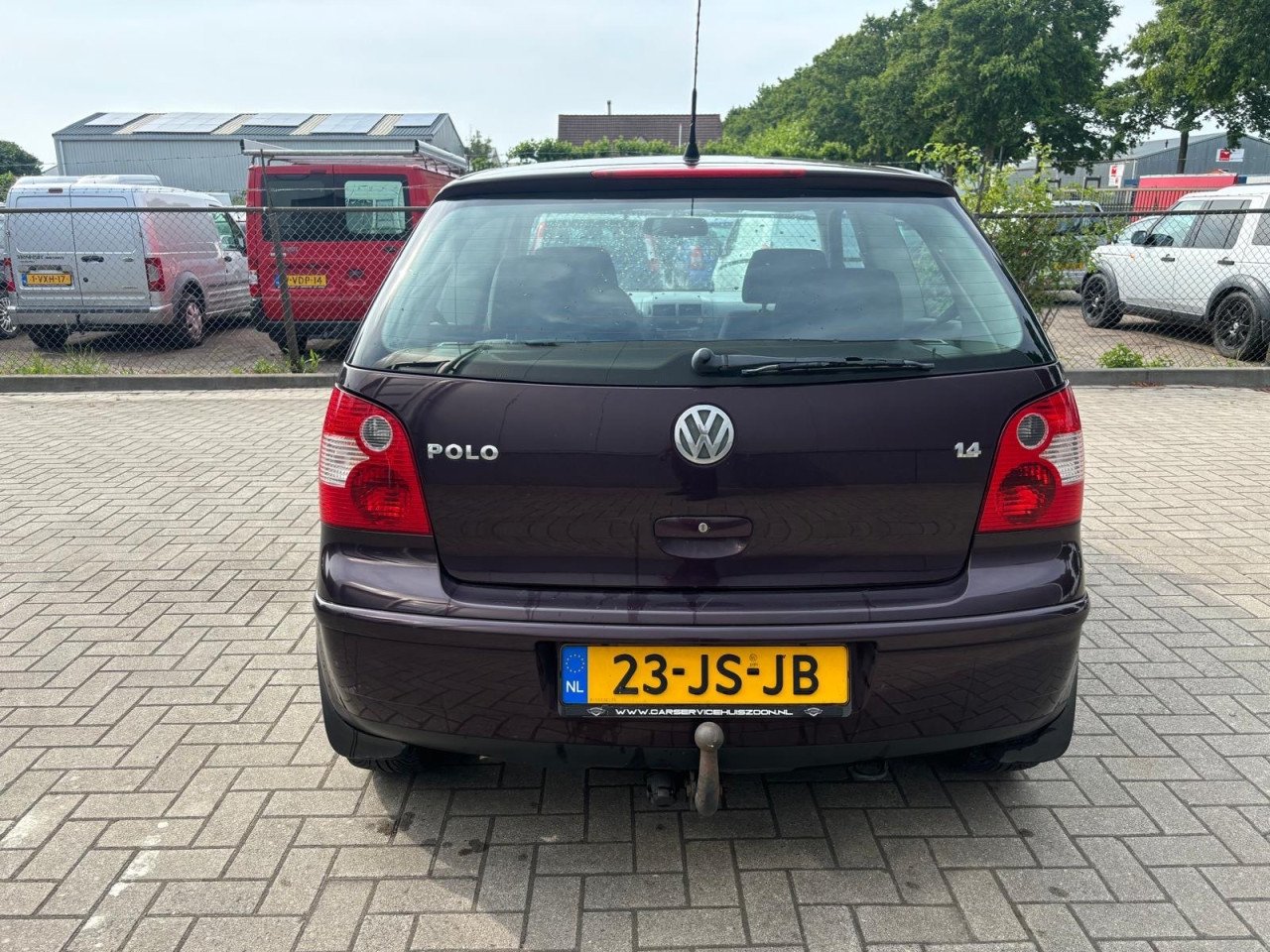 Volkswagen Polo 1.4-16V Highline Jaar Apk