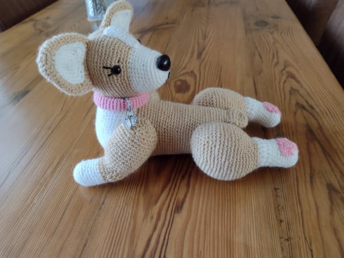 Gehaakte Welsh corgi