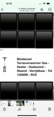 Terrasverwarmer