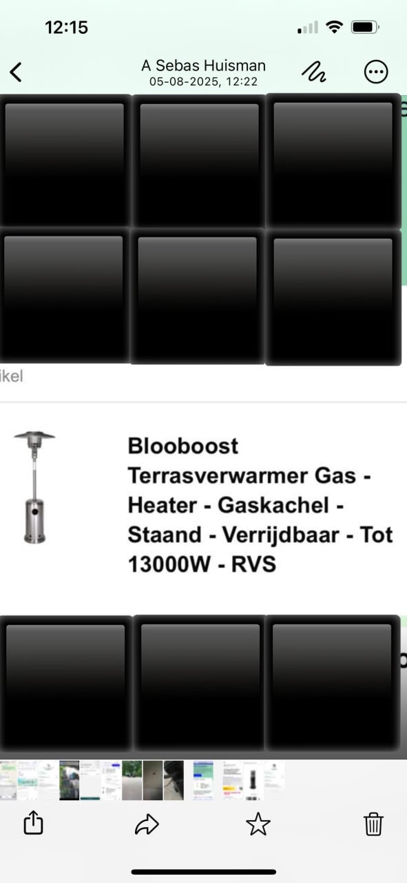 Terrasverwarmer