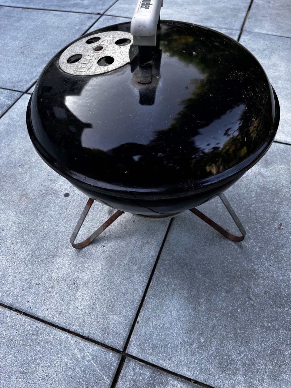 BBQ WEBER Smokey Joe