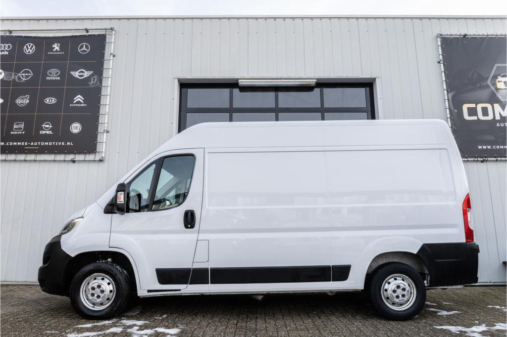 Citroen Jumper 2.2 blhdi 140pk l2h2 33 ✅nav✅cam✅stoelverw✅trekhaak✅standkac