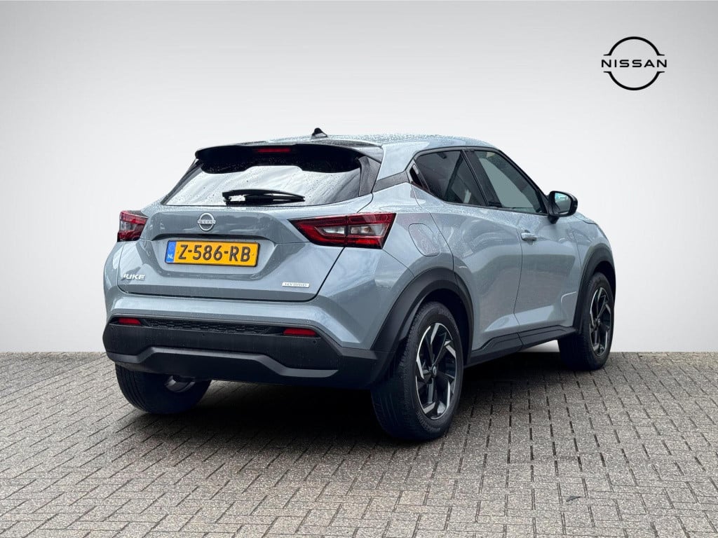 Nissan Juke 1.6 hybrid n-connecta | navigatie | camera | keyless entry | le