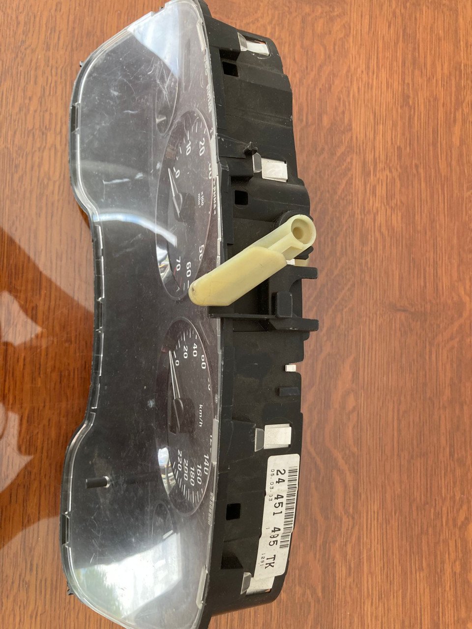 Dashbord Opel Astra