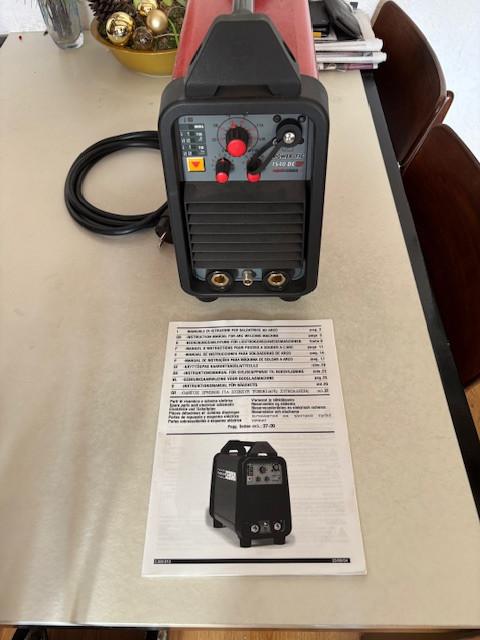 Lasconvector Electrode en MIG 230V (ZGAN)