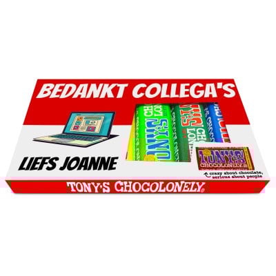 Afscheid bedankje met pensioen