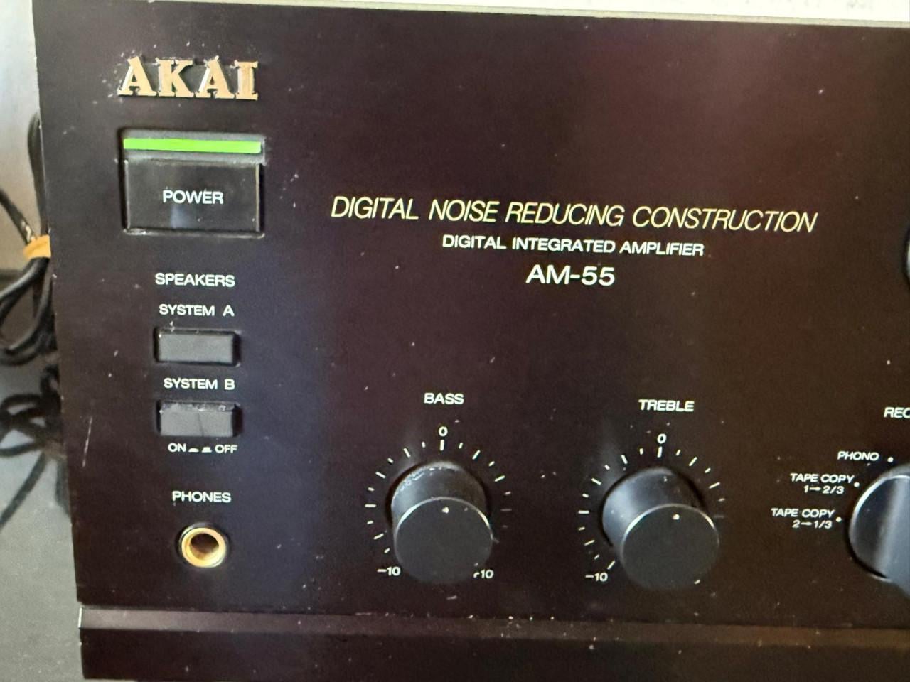 Akai Versterker AM - 55