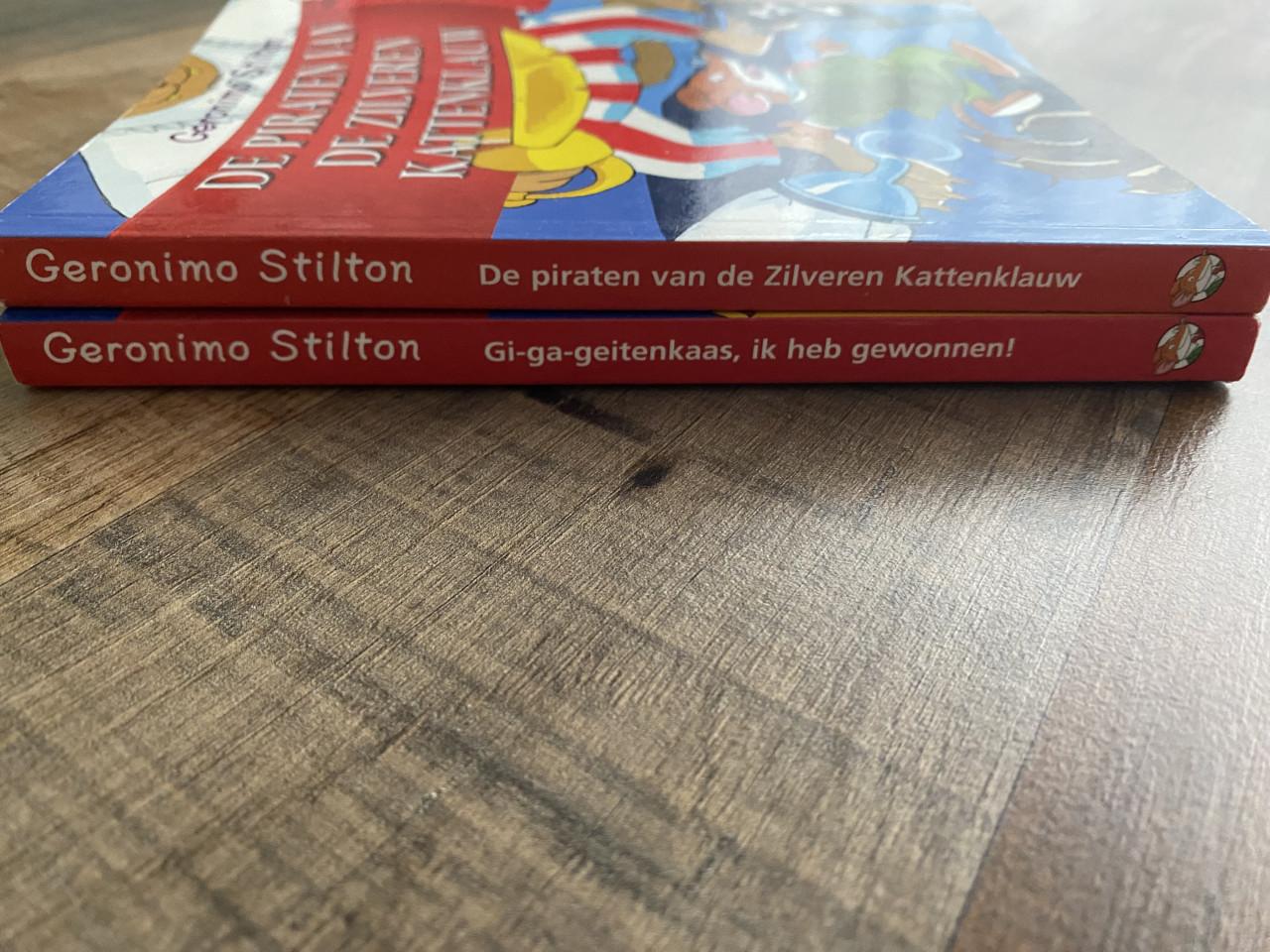 Geronimo Stilton boeken.