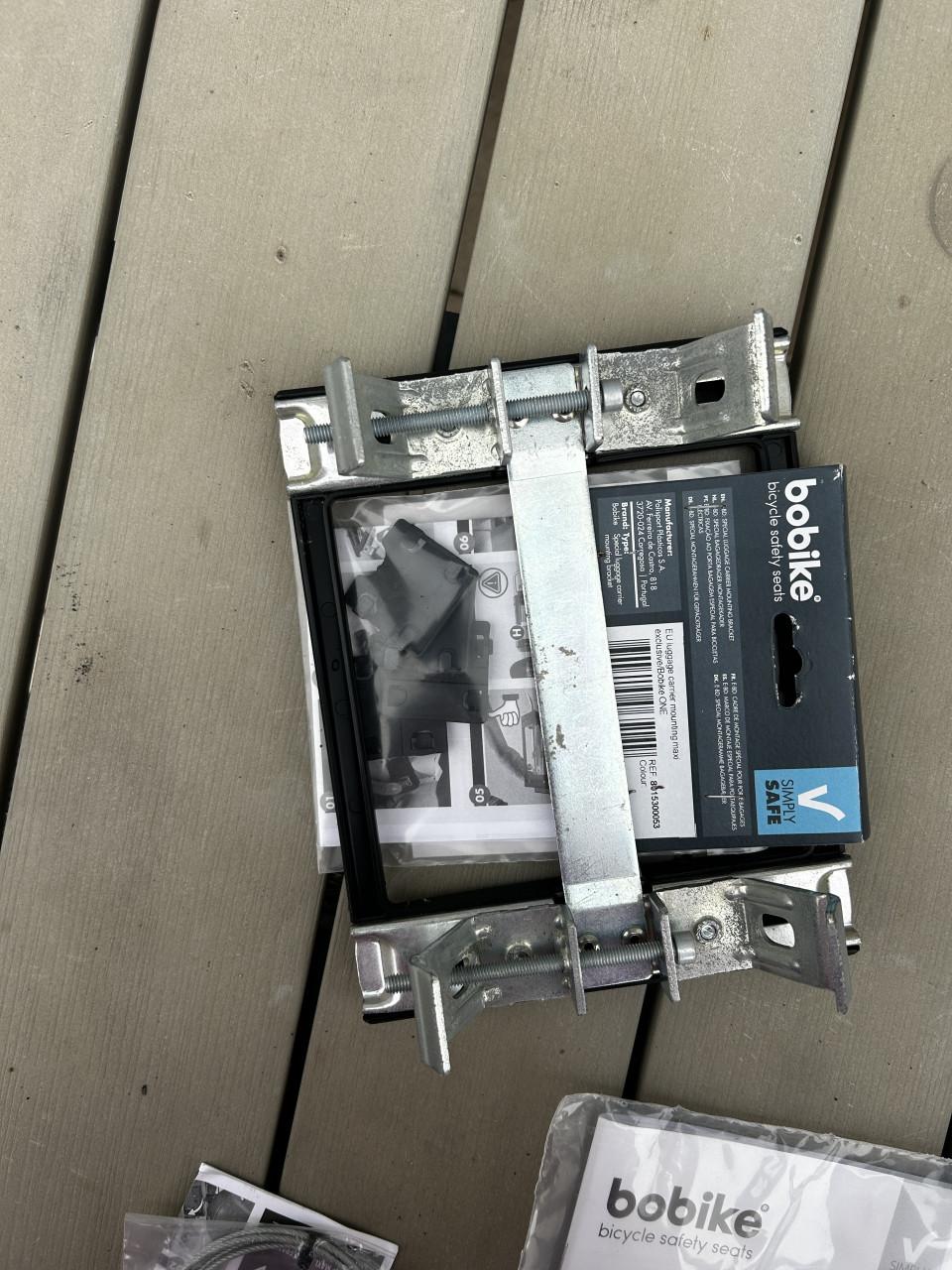 Fietsstoeltje bobike