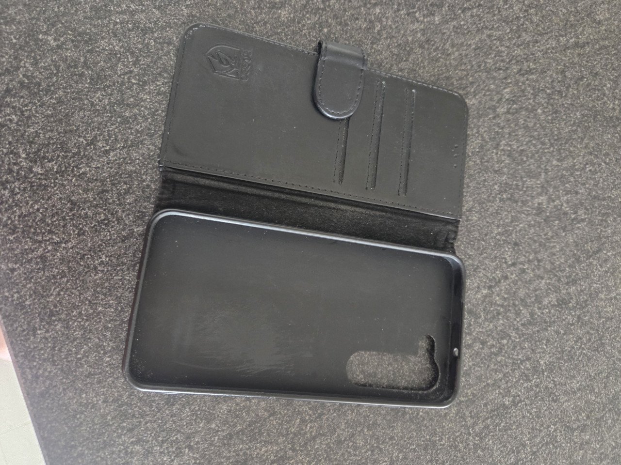 SAMSUNG S23 LEREN TEFOON HOESJE