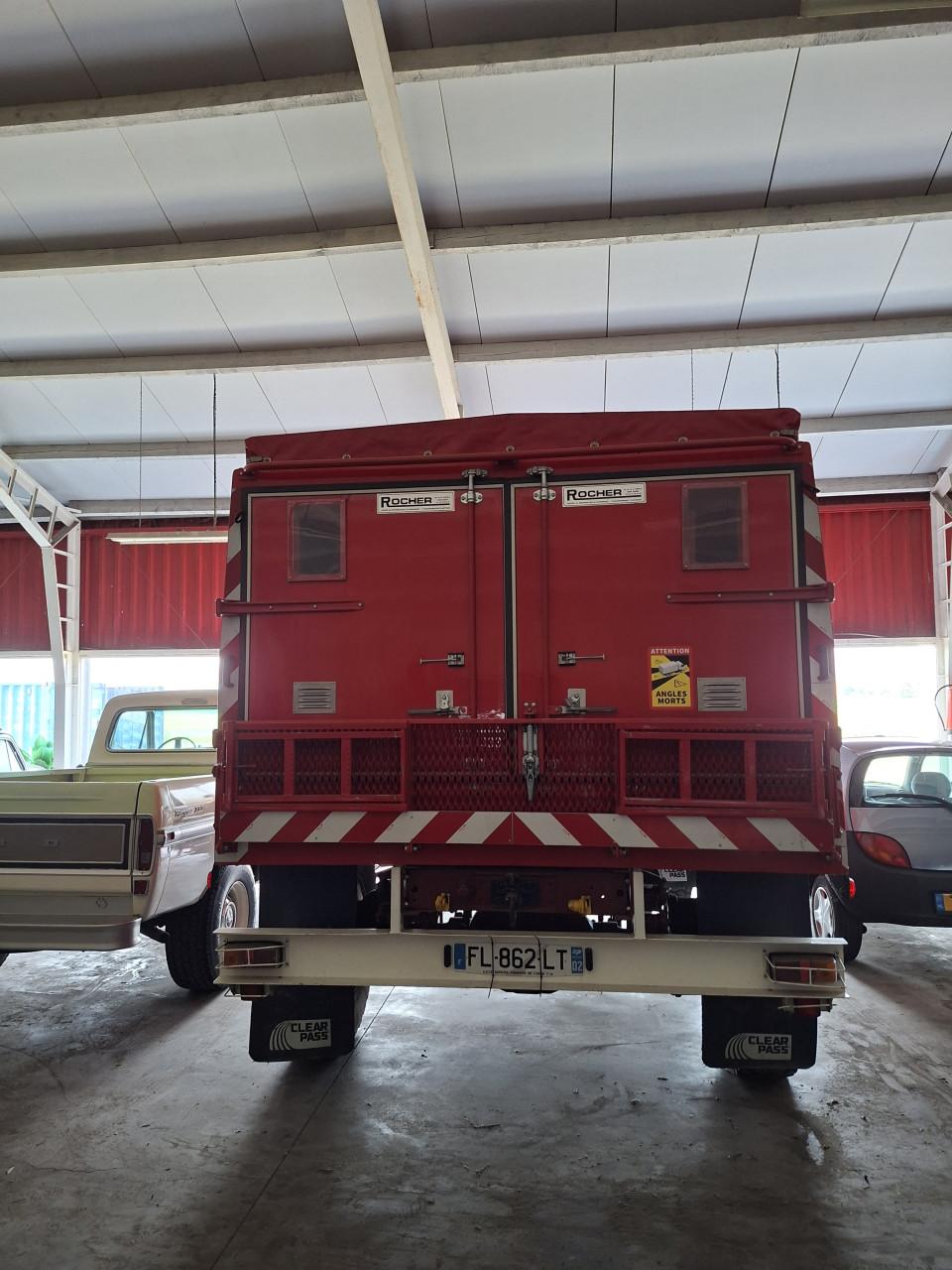 Mercedes Benz 1113 LAF Brandweer Hulpvoertuig 4x4