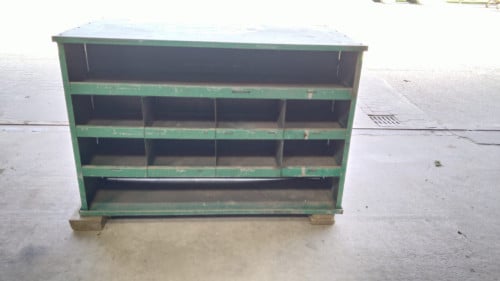 Metalen kast