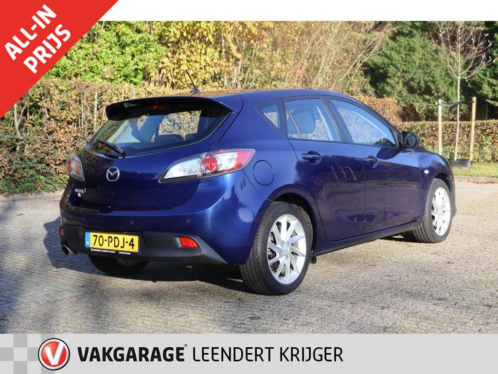 Mazda 3 1.6 business 12 maanden bovag garantie