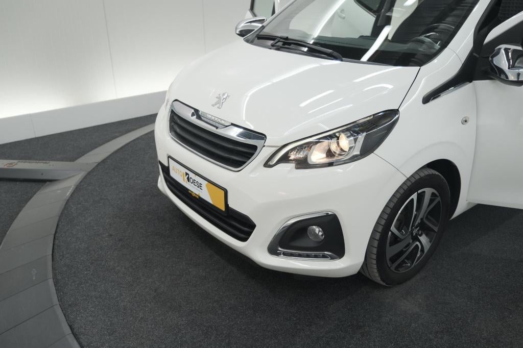 Peugeot 108 1.0 e-vti allure top! | elektrisch vouwdak | camera | navigatie
