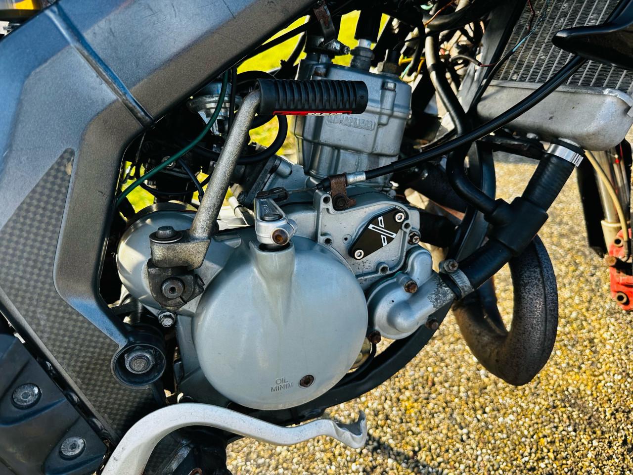 Derbi senda sm 50cc drd evo limited edition 2009