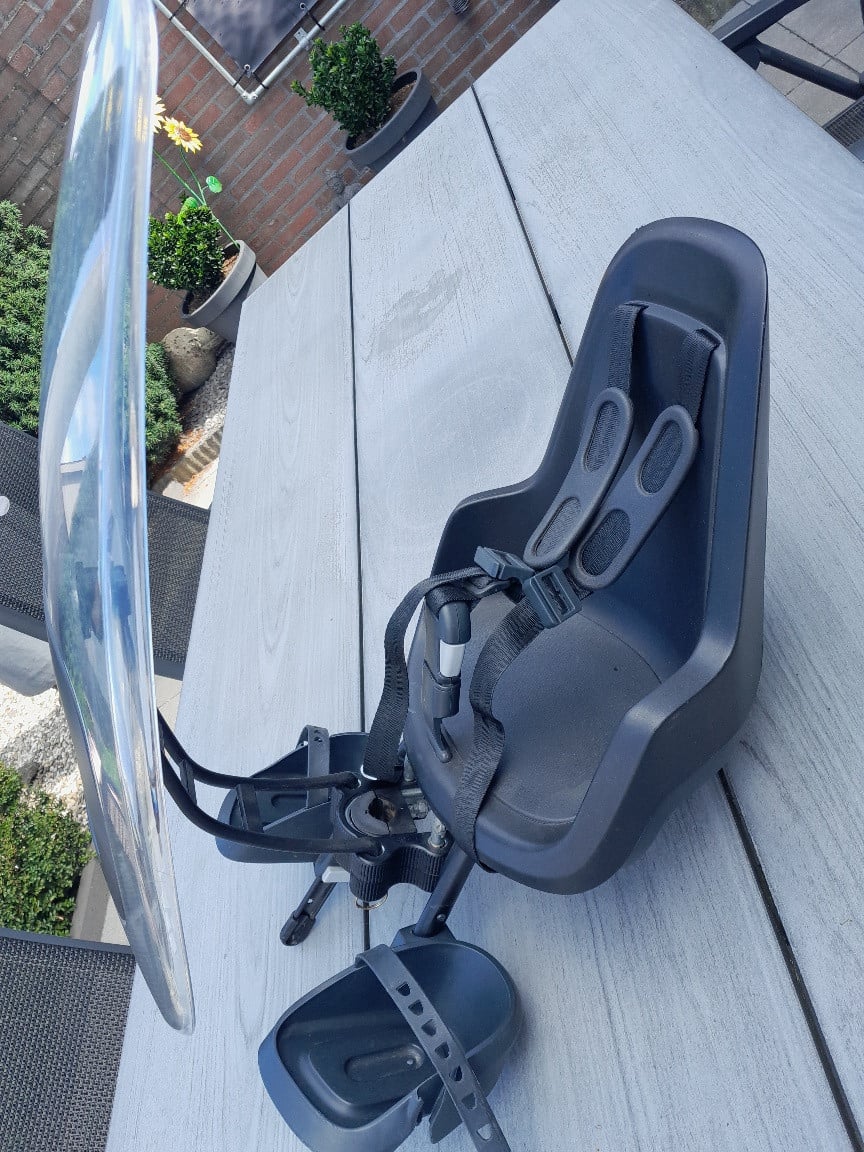 Kinderfietsstoeltje
