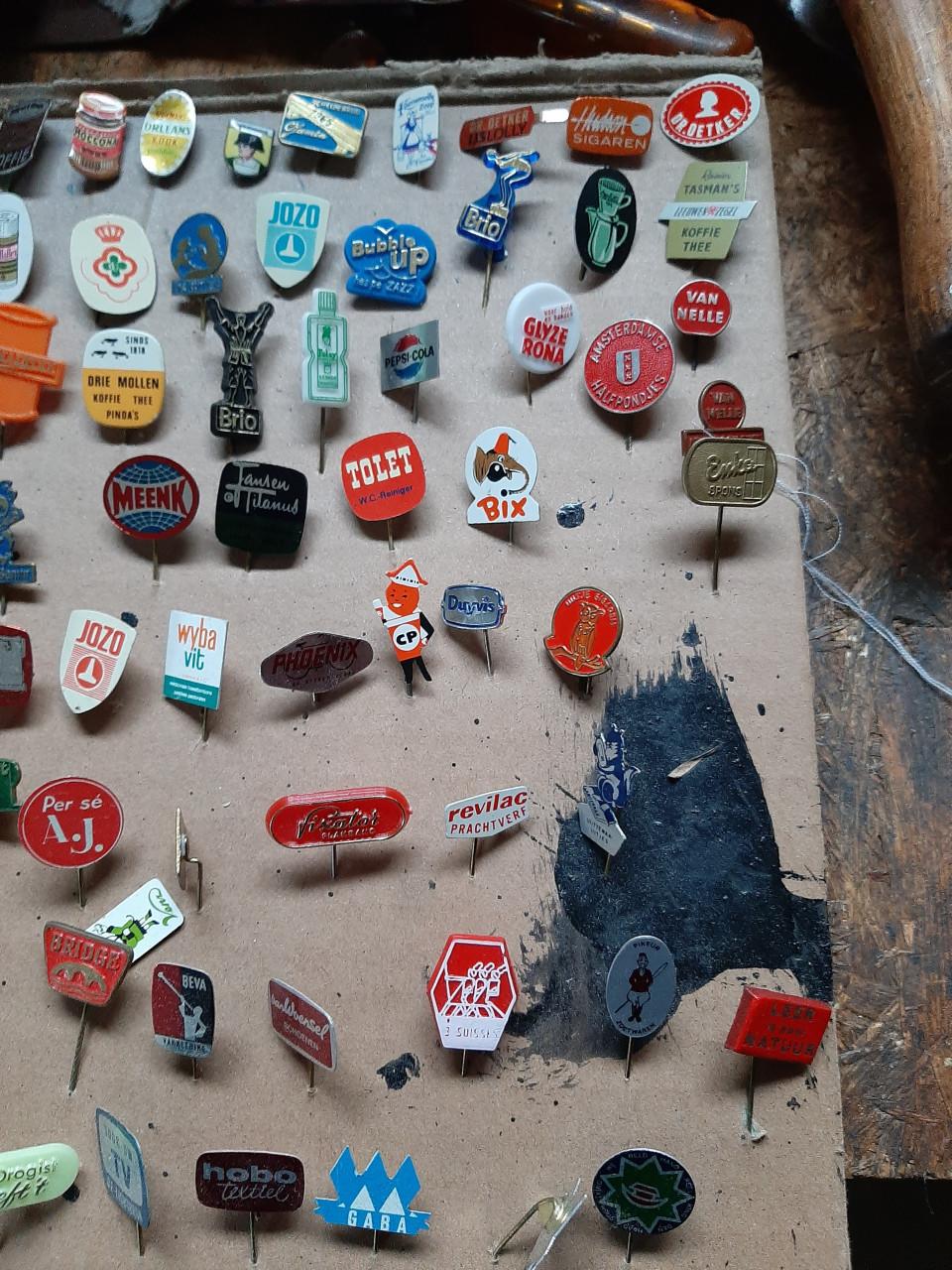 Groot aantal Diverse speltjes/pins