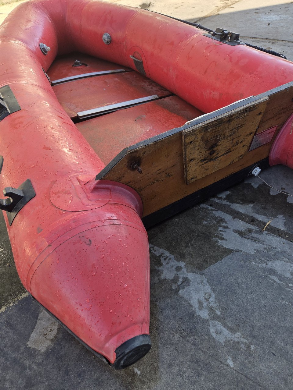 Rubber boot