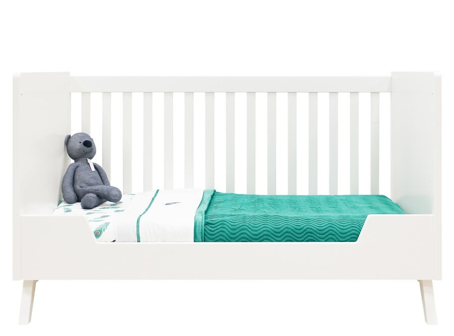 Baby /junior bedje Bedbank 70x140 Anne Wit
