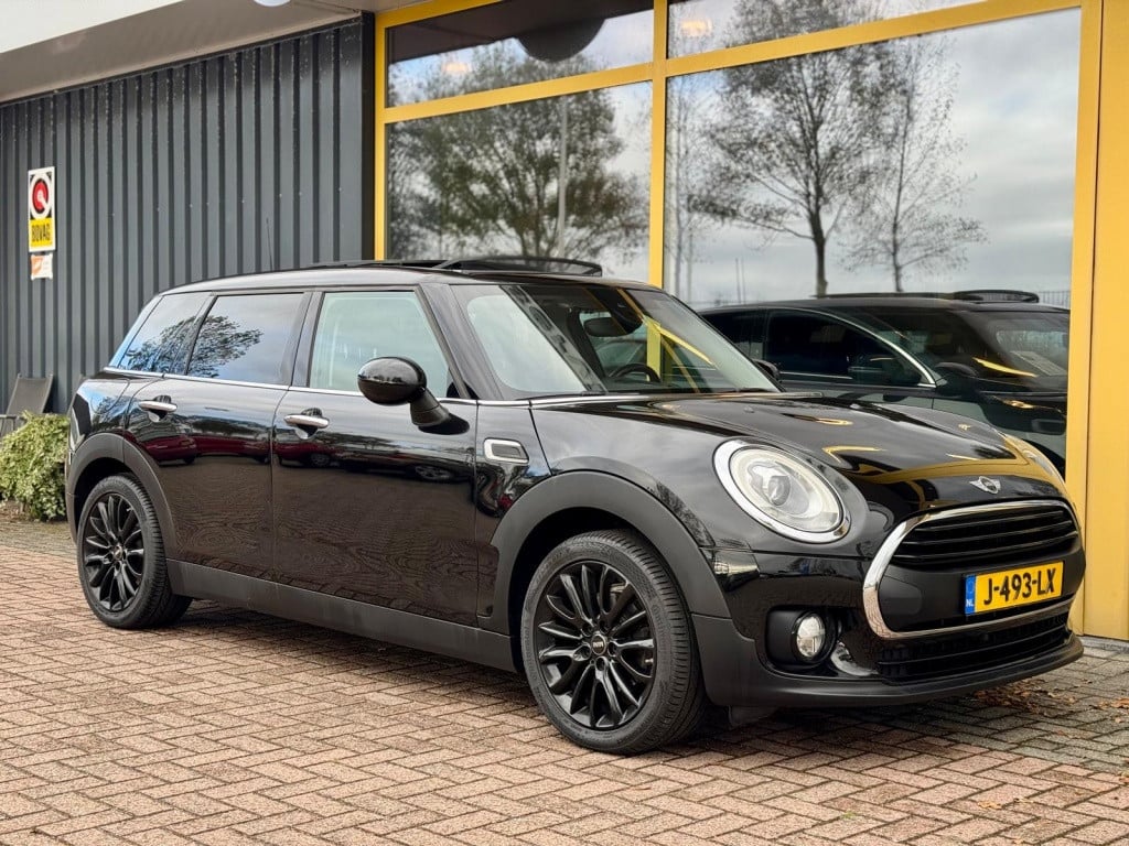 Mini Clubman mini 1.5 one chili - pano - half leer - lm velgen - stoelverwa