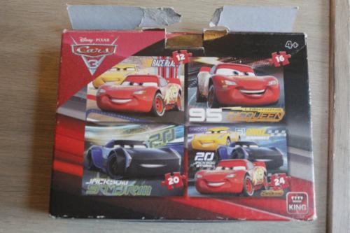 4 Puzzels v CARS..3 jr