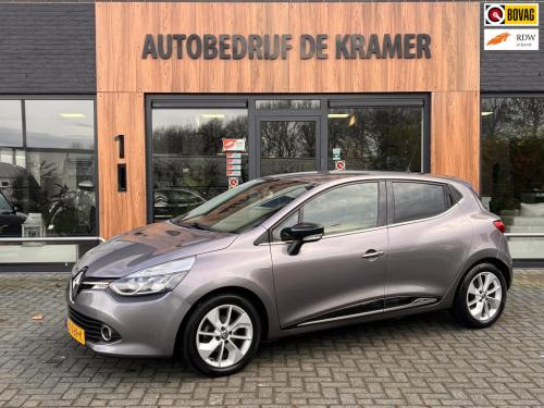 Renault Clio 0.9 tce eco2 limited