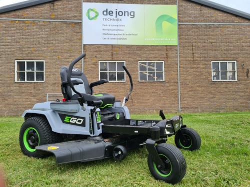 EGO zero turn accu zitmaaier 107cm