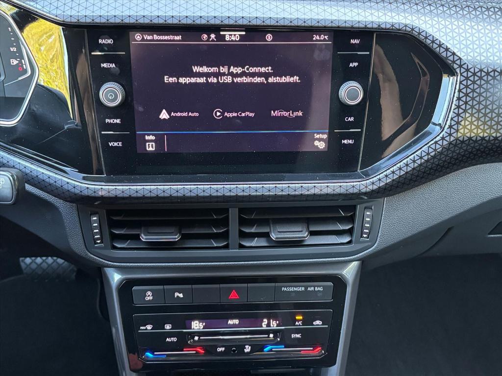 Volkswagen T-cross 1.0 tsi 110pk 7-dsg r-line|camera|navi| rijklaarprijs in