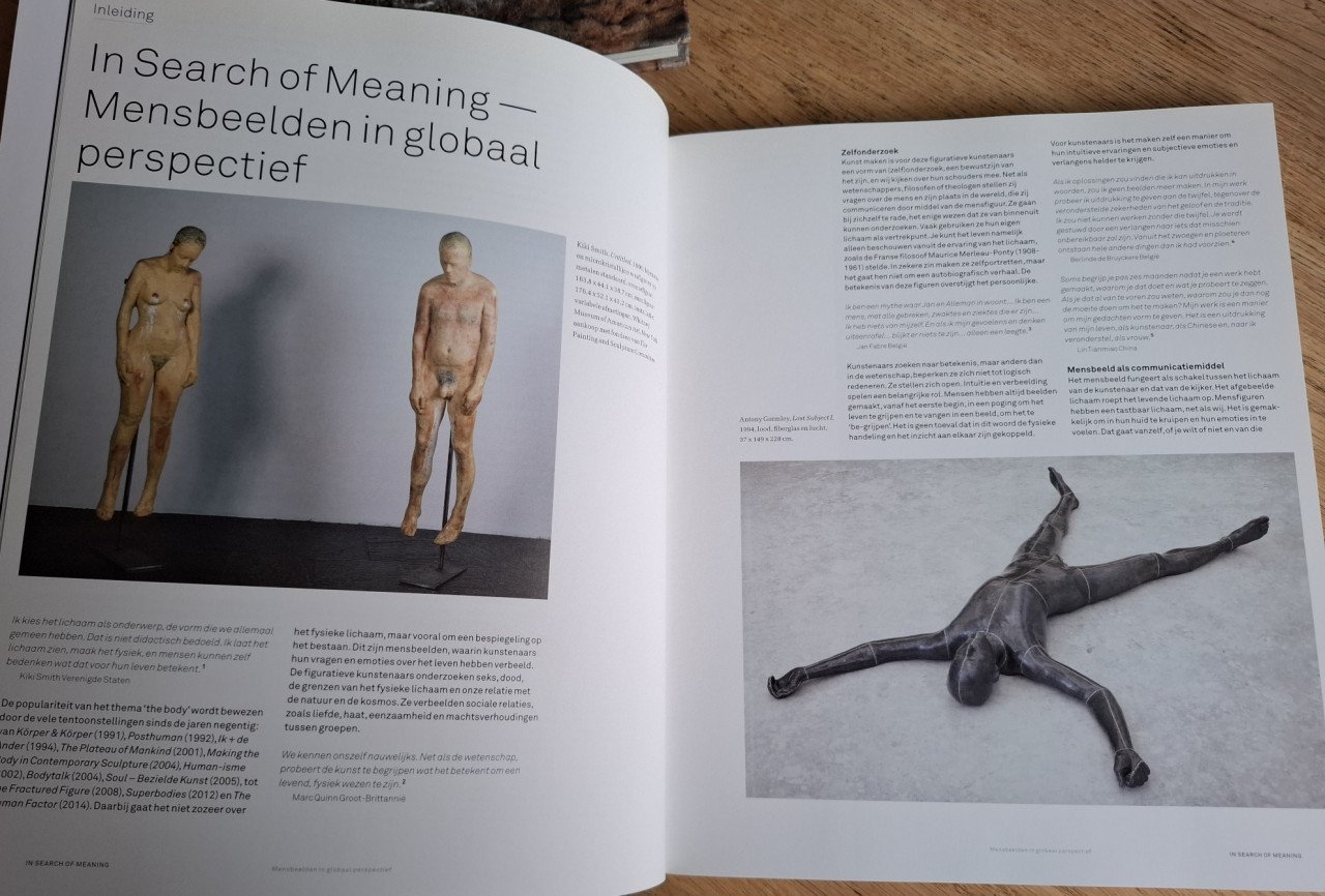 In search of meaning , Mensbeelden in globaal perspectief, door Anne Berk