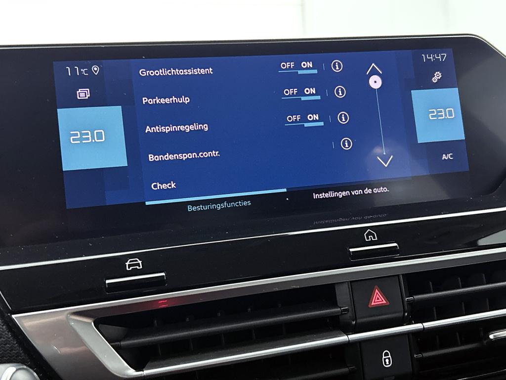 Citroen Ë-c4 feel pack 50 kwh 3-fase | rijklaar | adaptive cruise | head-up