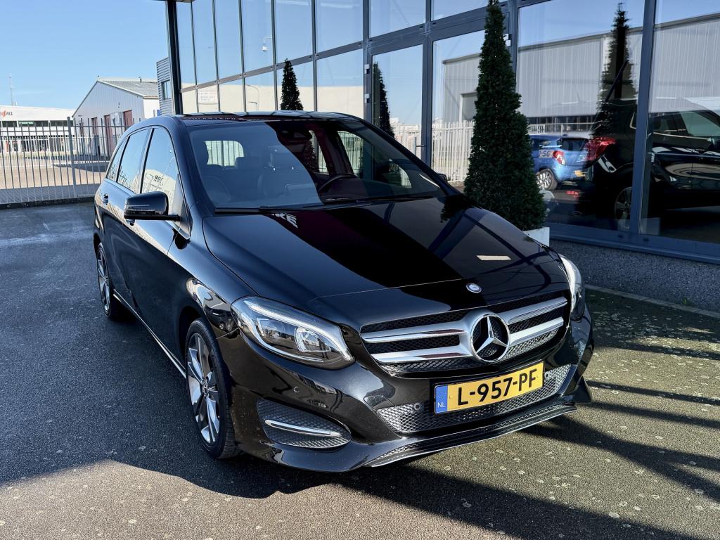 Mercedes-Benz B-Klasse 180 prestige navi ecc cruise