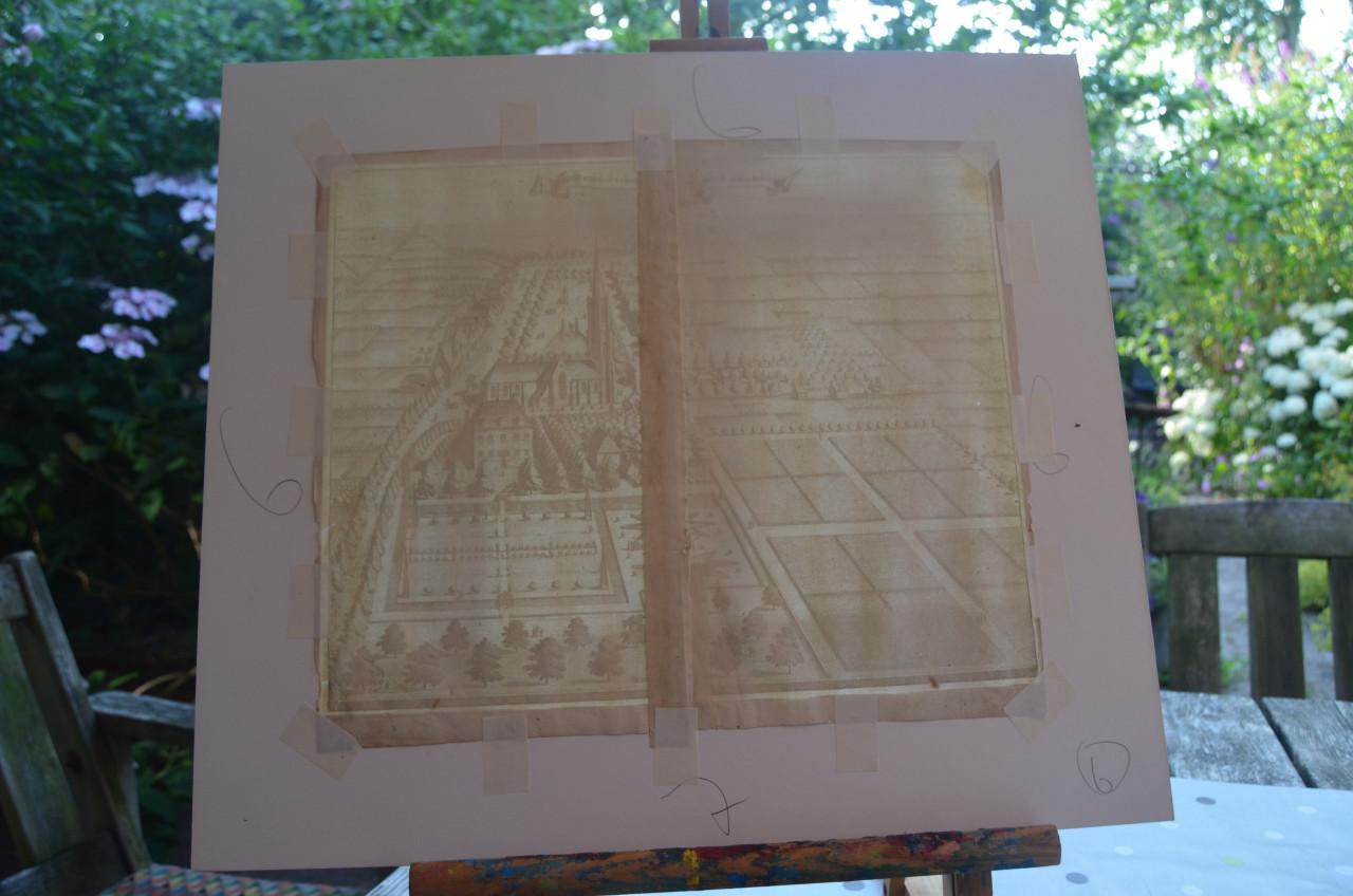 Kopergravure 'Heerlykheyt vd Nisse' Smallegange 1696 (2)