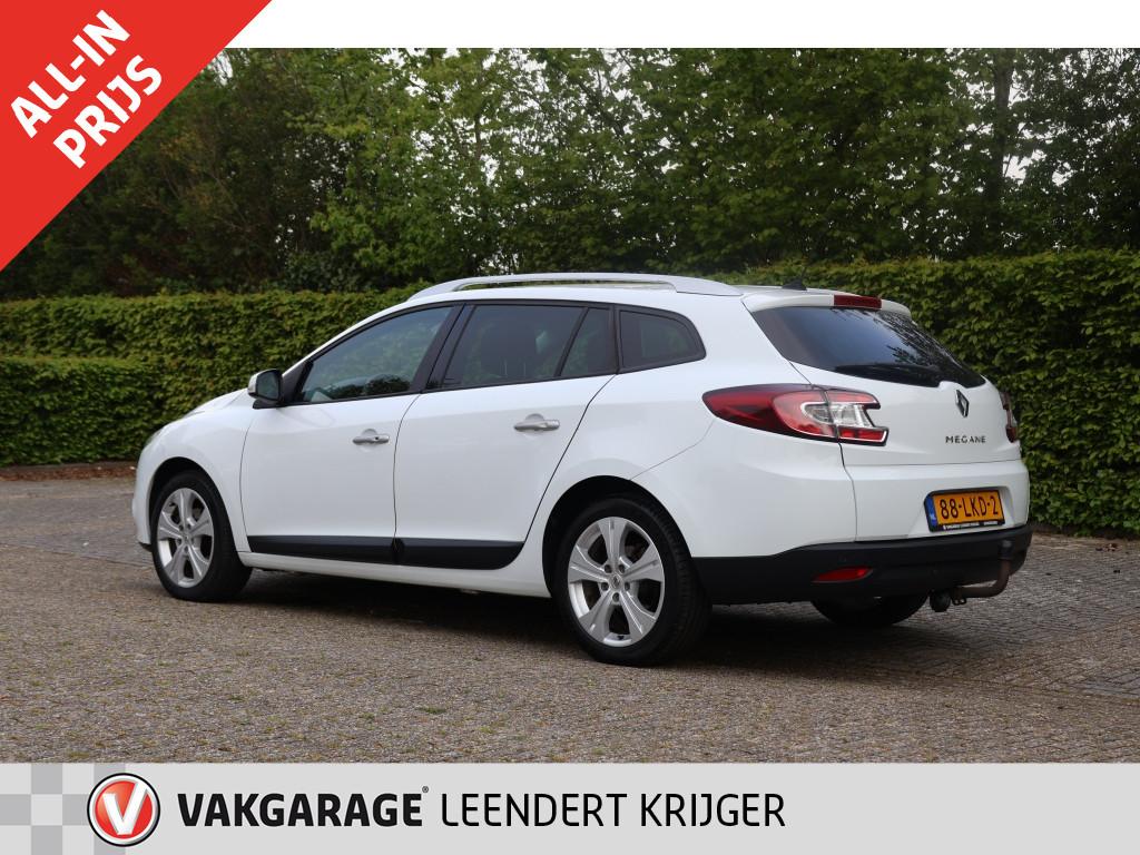 Renault Megane 1.4 tce dynamique|trekhaak|12 maanden bovag garantie|rijklaa