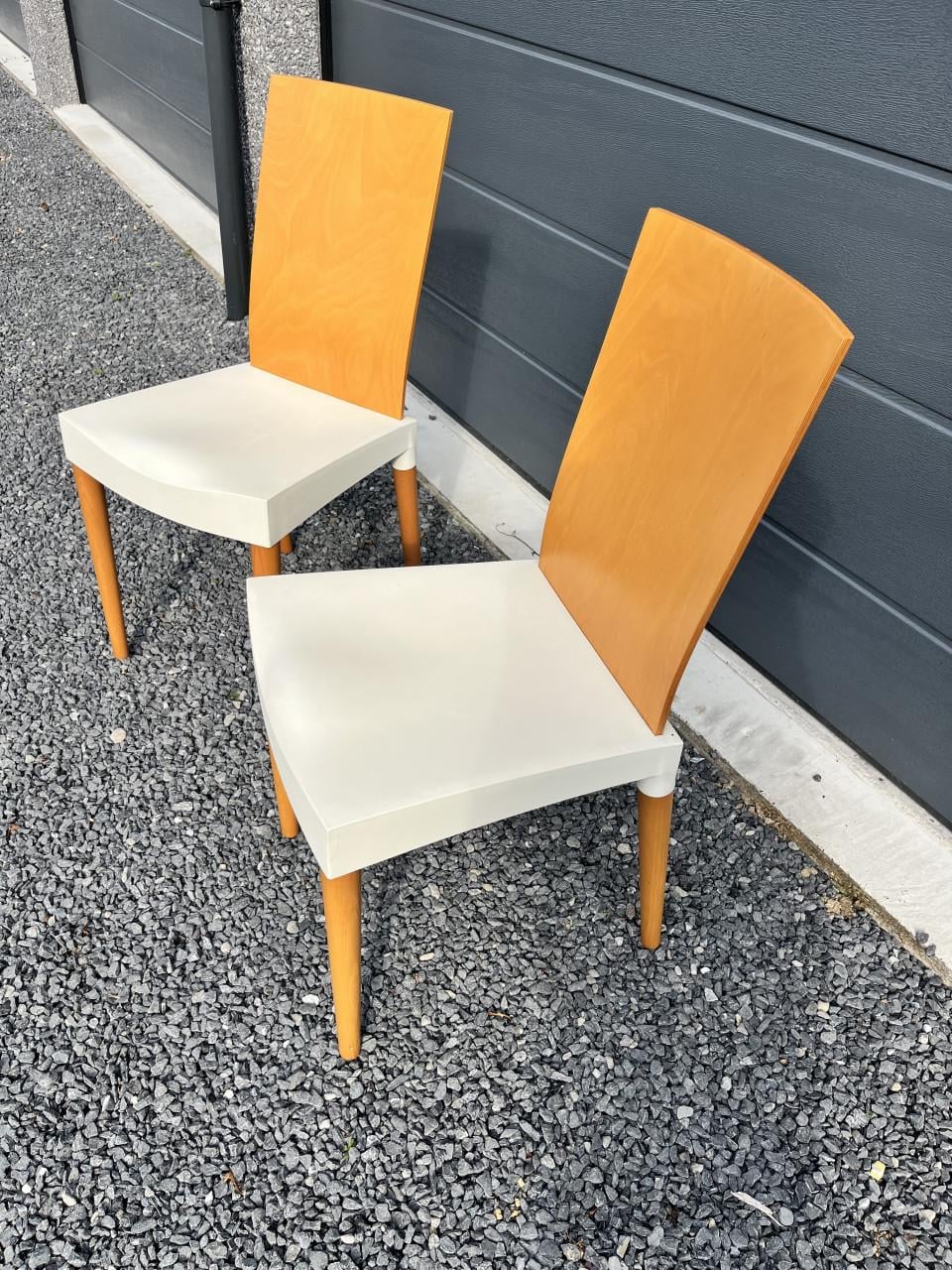 Miss Trip stoelen by Philippe Starck