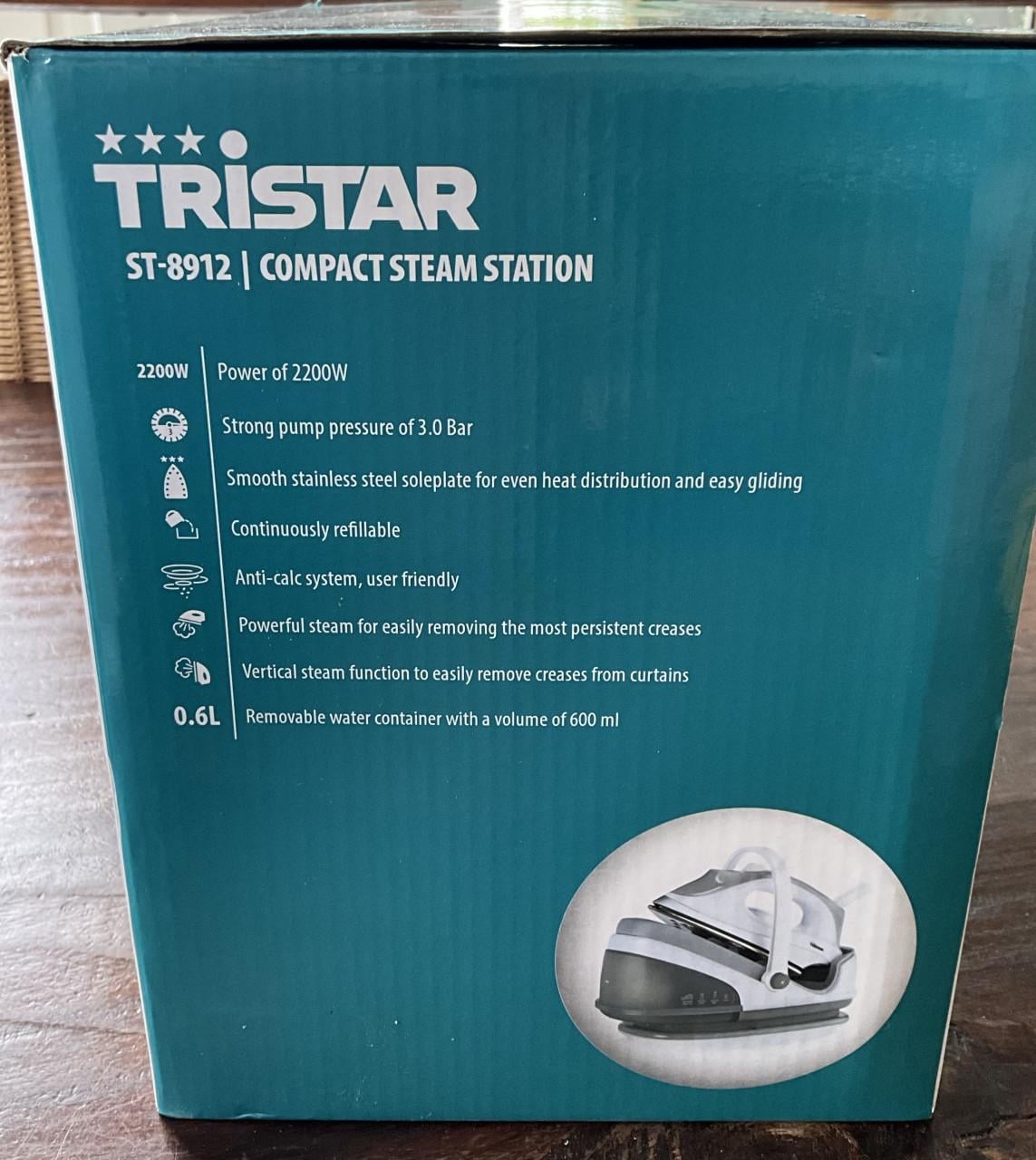 Tristar ST-8912 compact stoomstrijkijzer