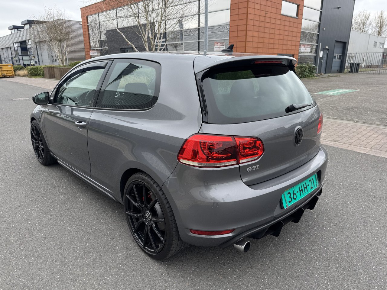 Volkswagen golf GTI 2.0 benzine!