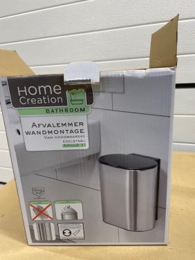 Afvalemmer badkamer