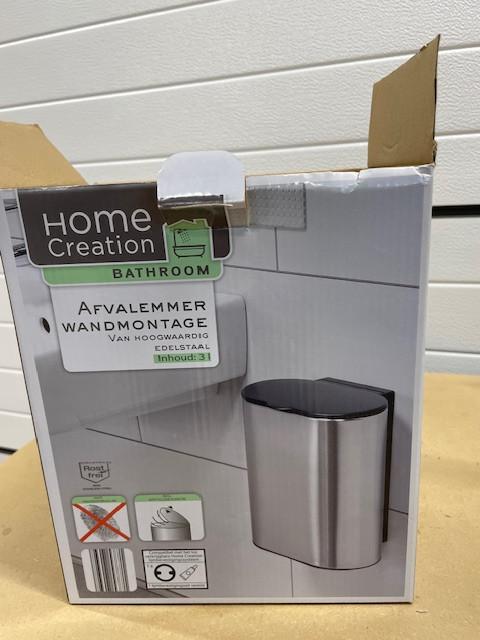 Afvalemmer badkamer