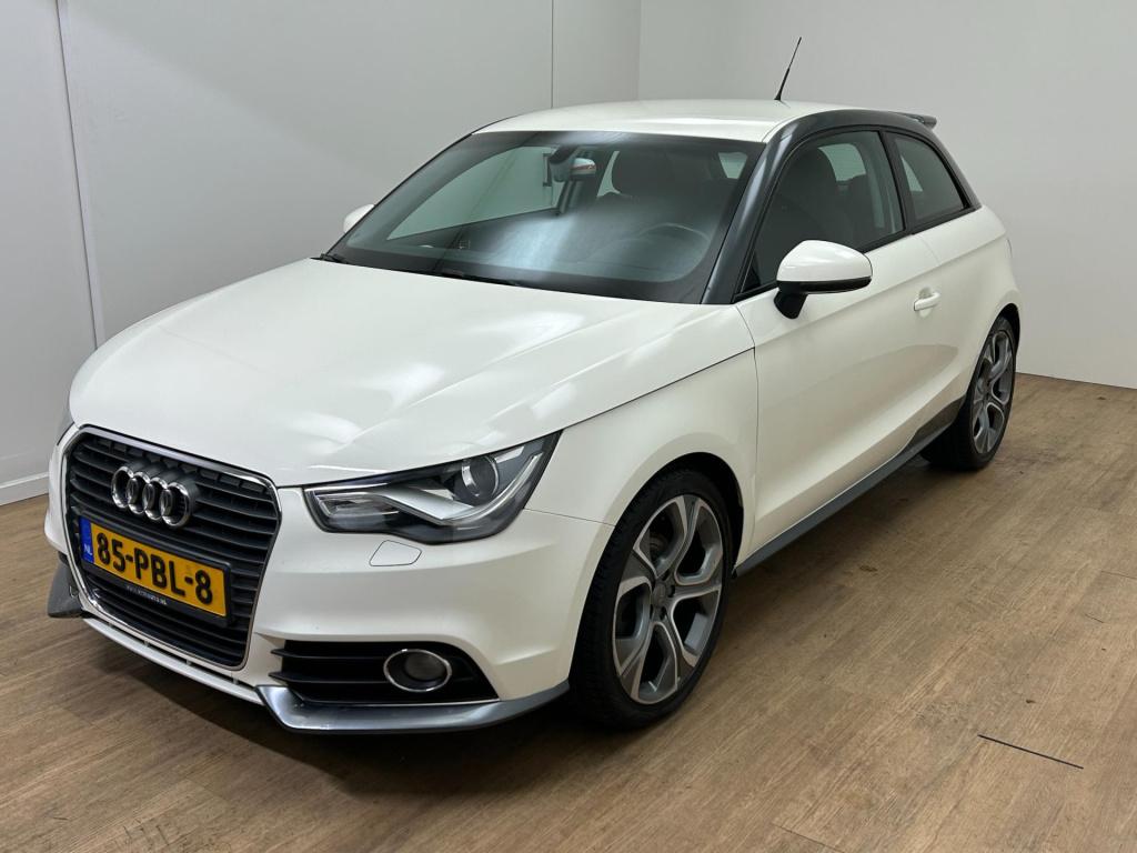 Audi A1 occasion 1.4 tfsi ambition pro line business | creme | tweedehands 