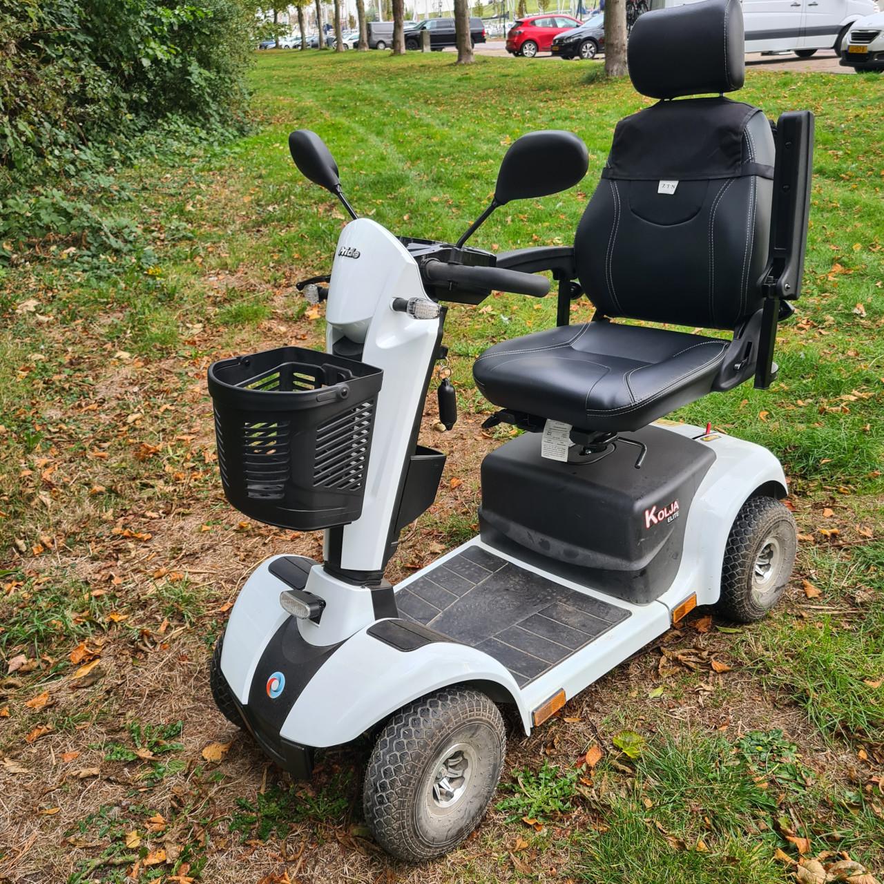 Scootmobiel met weinig kilometers