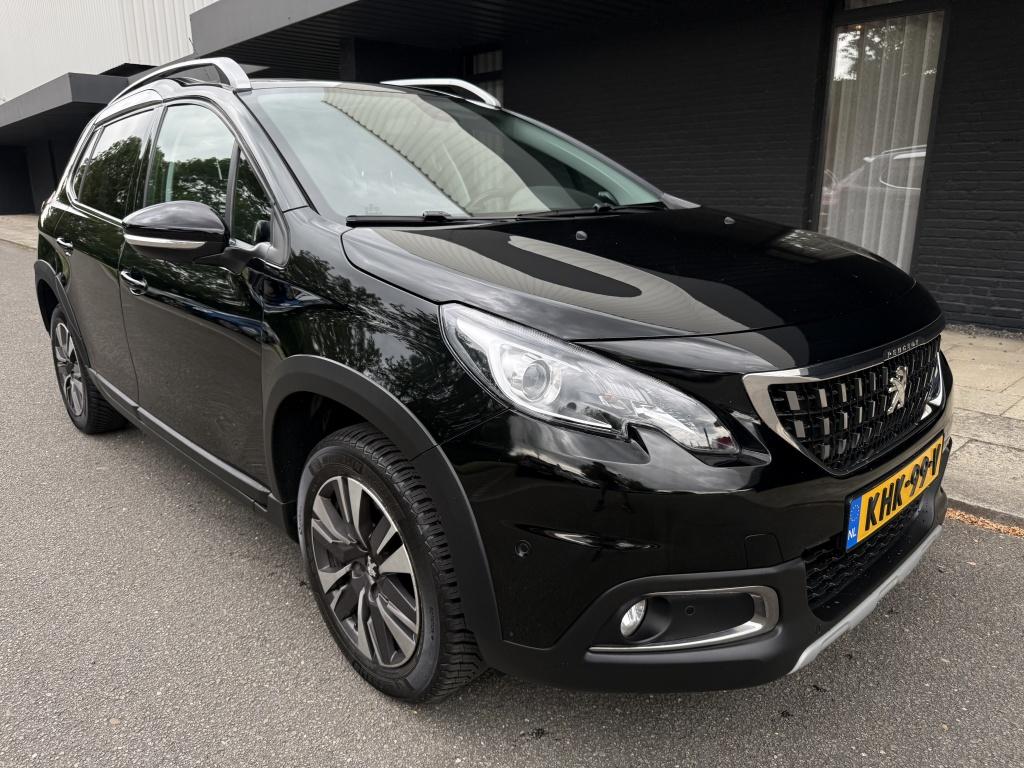 Peugeot 2008 1.2 puretech blue lion allure 130pk