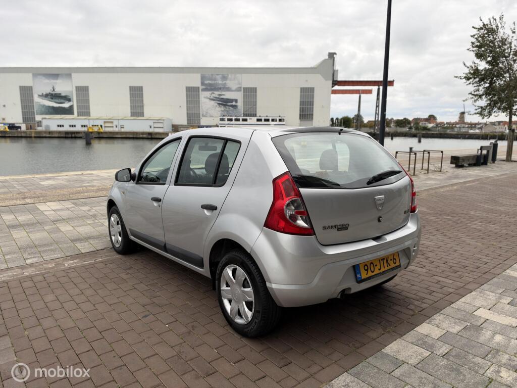 Dacia Sandero 1.2 Airco km35.126Nap 5Deurs Lauréate BJ2009