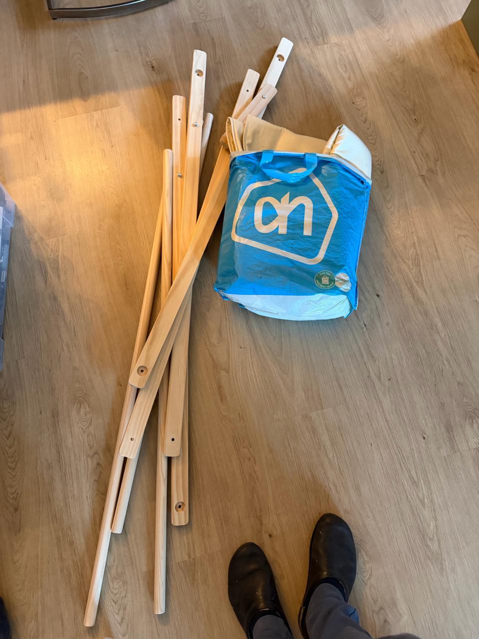 Gratis afhalen: Speeltent