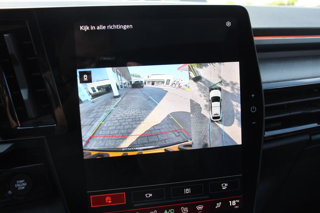Renault Rafale e-tech hybrid 200 esprit alpine - demo - pack around vieuw  