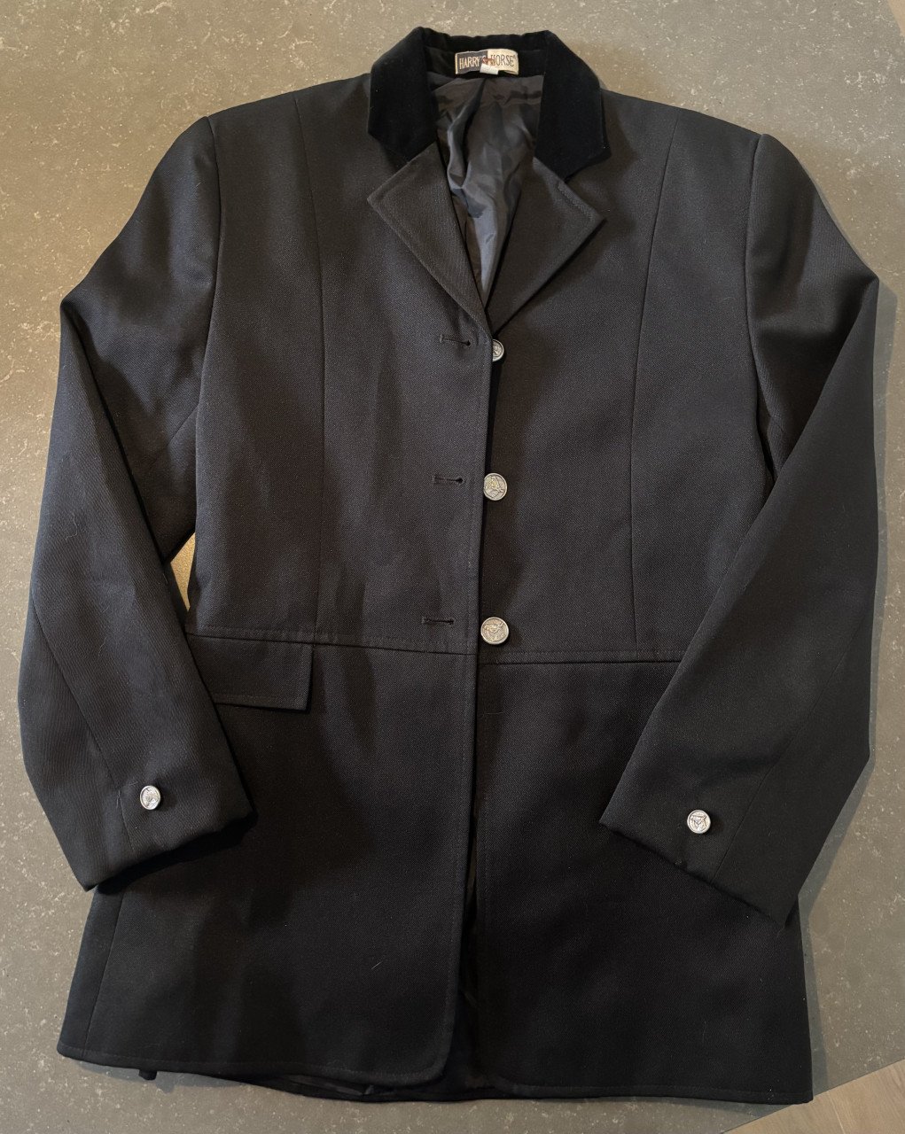 Dressuurjasje maat 164