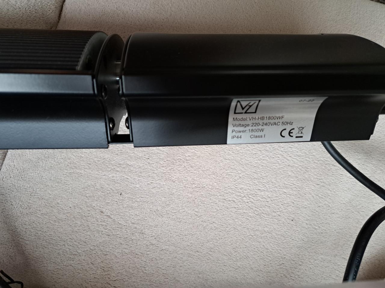 VH Smart Heatbar 1800