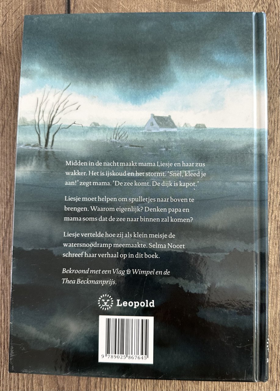 Boek 'De zee kwam door de brievenbus' (7 t/m 12 jaar)