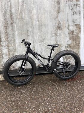 Dikke banden fiets 24" Veloce Fatman