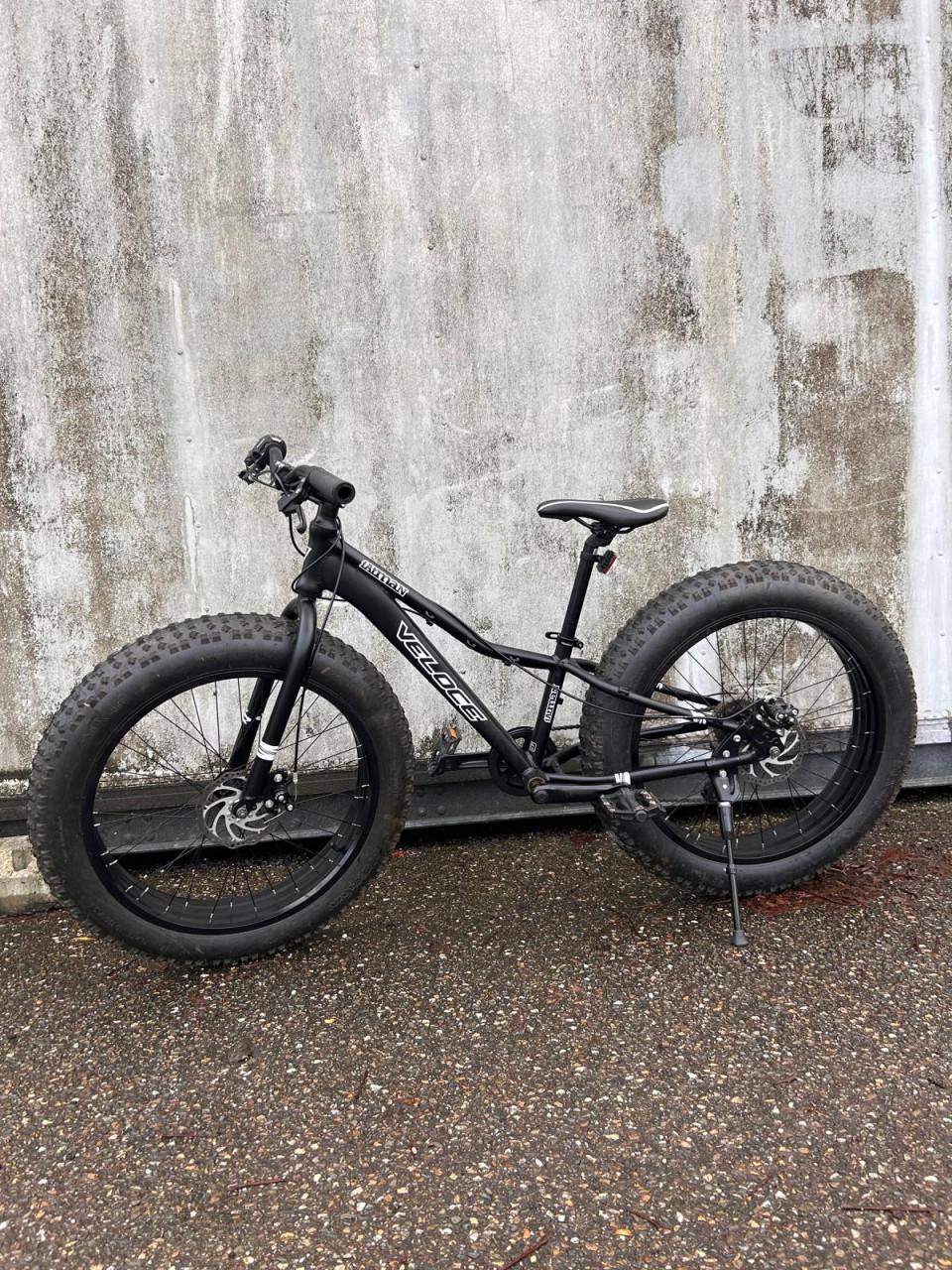 Dikke banden fiets 24" Veloce Fatman